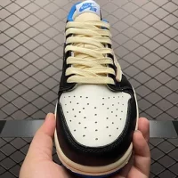 Travis Scott x fragment air 1 Jordan low
