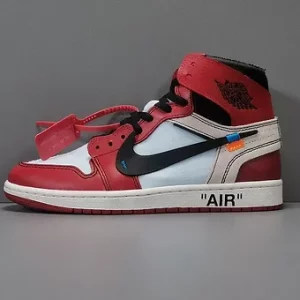 Air Jordan off white red joint Chicago