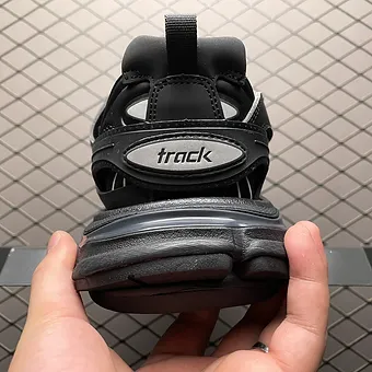 BALENCIAGA TRACK ALL BLACK