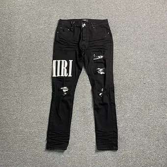 Amiri jeans black real g