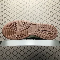 Nike dunks brown