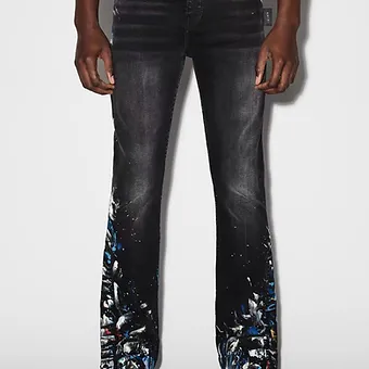 Amiri jeans standard black or blue colored