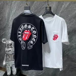 Chrome Hearts lip shirt