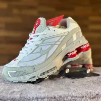 Supreme Nike Shox white