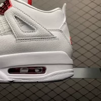 Jordan 4 Metallic Red