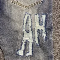 Amiri jeans standard black or blue logo