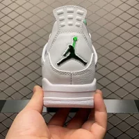 Jordan 4 Metallic Green
