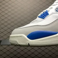 Jordan 4  Retro Military Blue