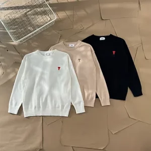 AMI de Paris soft sweater 3 colors