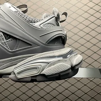BALENCIAGA TRACK WHITE GRAY 2024