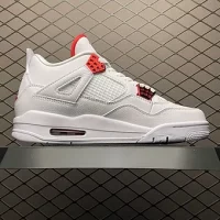 Jordan 4 Metallic Red
