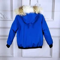 Canada GOOSE fur jacket 2024