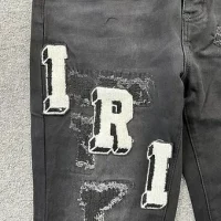 Amiri jeans standart black or blue