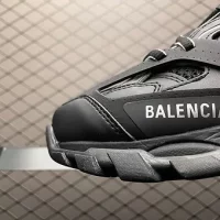BALENCIAGA TRACK ALL BLACK