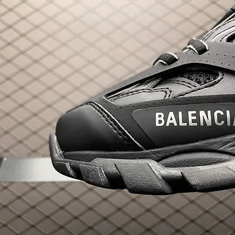 BALENCIAGA TRACK ALL BLACK