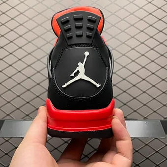 cad729_503ddf60892b498b90372d30da4895f3~mv2 Jordan 4 Black Red Lightning