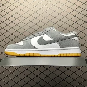 Nike Dunk Low gray yellow