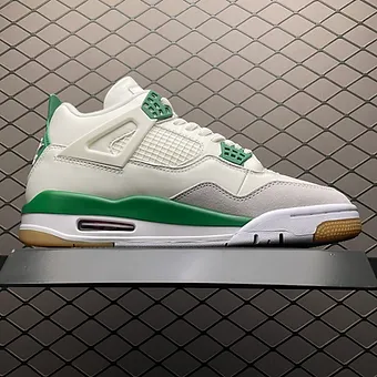 Jordan 4 Turquoise green