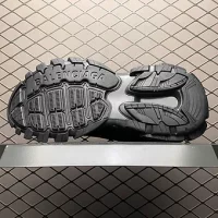 BALENCIAGA TRACK ALL BLACK