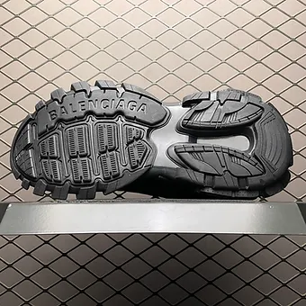 BALENCIAGA TRACK ALL BLACK