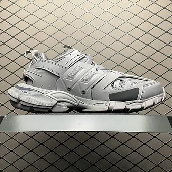 BALENCIAGA TRACK WHITE GRAY 2024