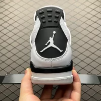 Jordan 4 Military Black