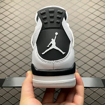 Jordan 4 Military Black