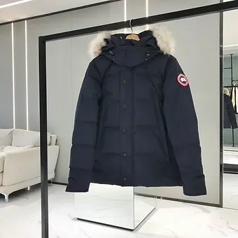 Canada GOOSE fur jacket