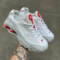 Supreme Nike Shox white