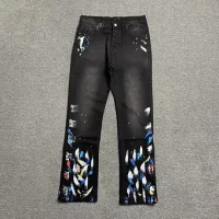 Amiri jeans standard black or blue colored