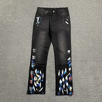 Amiri jeans standard black or blue colored