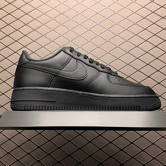 Nike Airforce 1 Supreme black