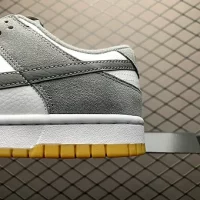 Nike Dunk Low gray yellow
