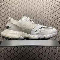 BALENCIAGA TRACK ALL WHITE