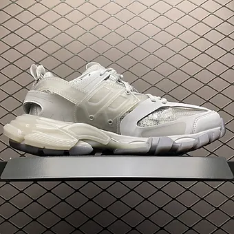 BALENCIAGA TRACK ALL WHITE