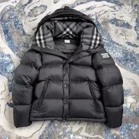 Burberry Jacket Black Gray Classic