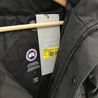 Canada GOOSE fur jacket