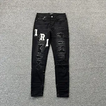 Amiri jeans standart black or blue
