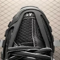 BALENCIAGA TRACK ALL BLACK