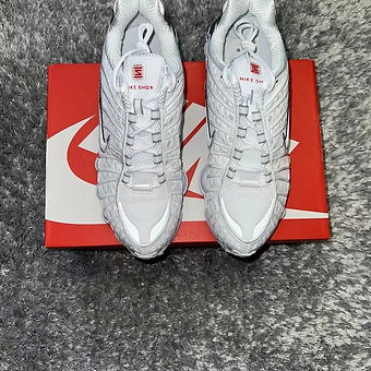 Nike Shox White classic