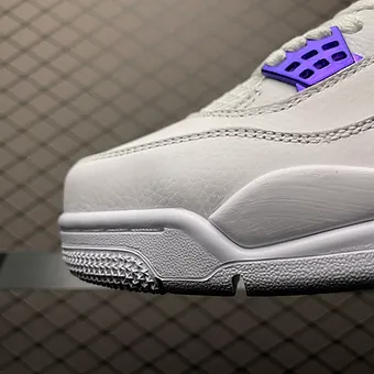 Jordan 4 metallic purple