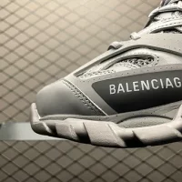 BALENCIAGA TRACK WHITE GRAY 2024
