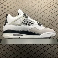 Jordan 4 Military Black