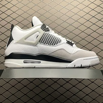 Jordan 4 Military Black