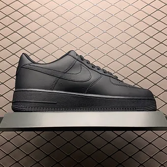Nike Airforce Black