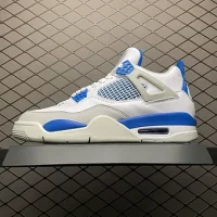 Jordan 4  Retro Military Blue