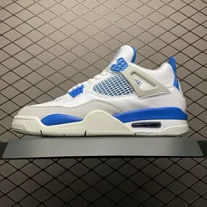 Jordan 4  Retro Military Blue