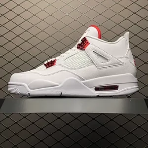 Jordan 4 Metallic Red
