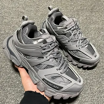 BALENCIAGA TRACK WHITE GRAY 2024
