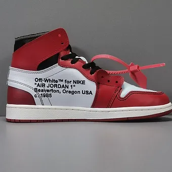 Air Jordan off white red joint Chicago
